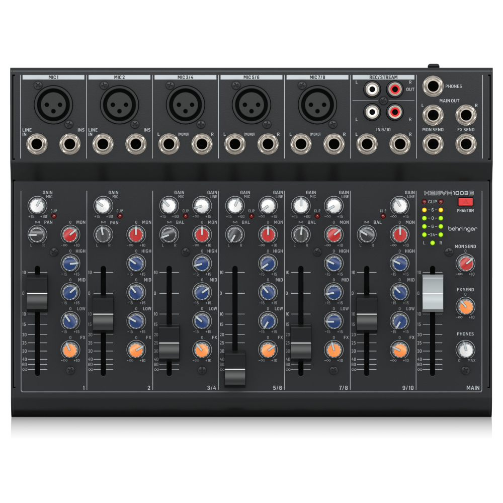 BEHRINGER XENYX 1003B 10-Kanal Mikser